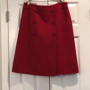 Talbots wool skirt